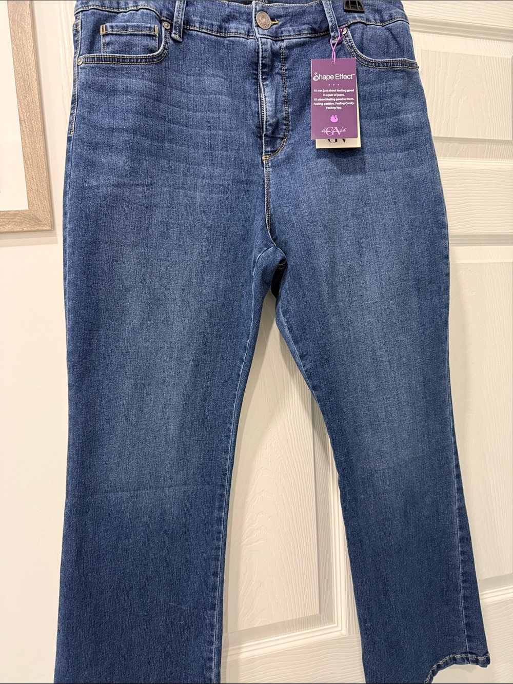 Women’s Mid-Blue Stretch Jeans